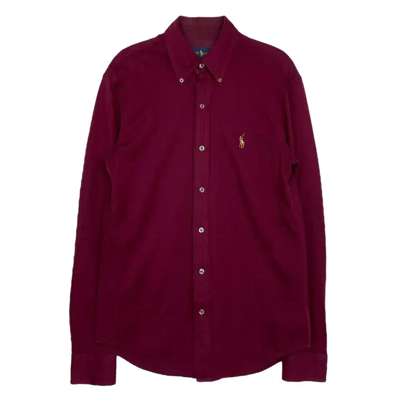 POLO RALPH LAUREN Knit Oxford shirt