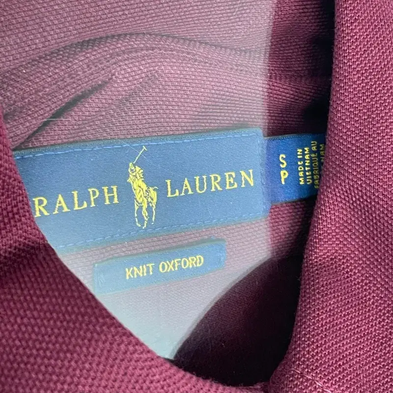 POLO RALPH LAUREN 폴로 랄프로렌 니트 옥스포드 셔츠