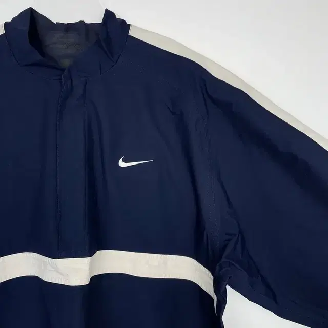 NIKE 나이키 풀오버 하프집 바람막이 웜업 자켓