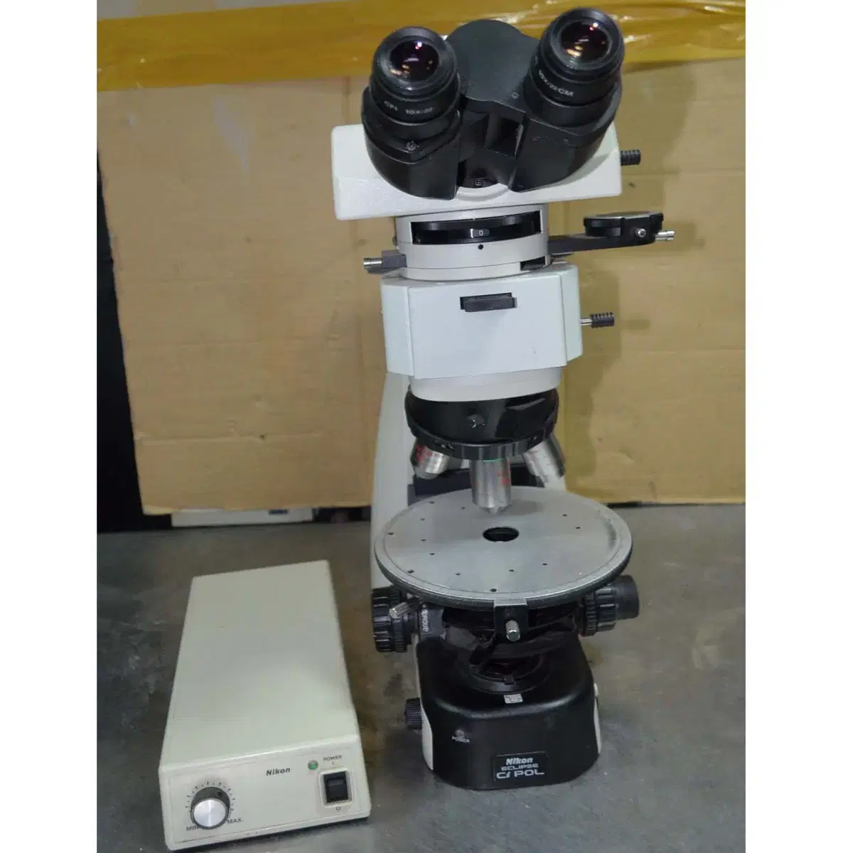 Nikon Eclipse Ci Polarizing Microscope