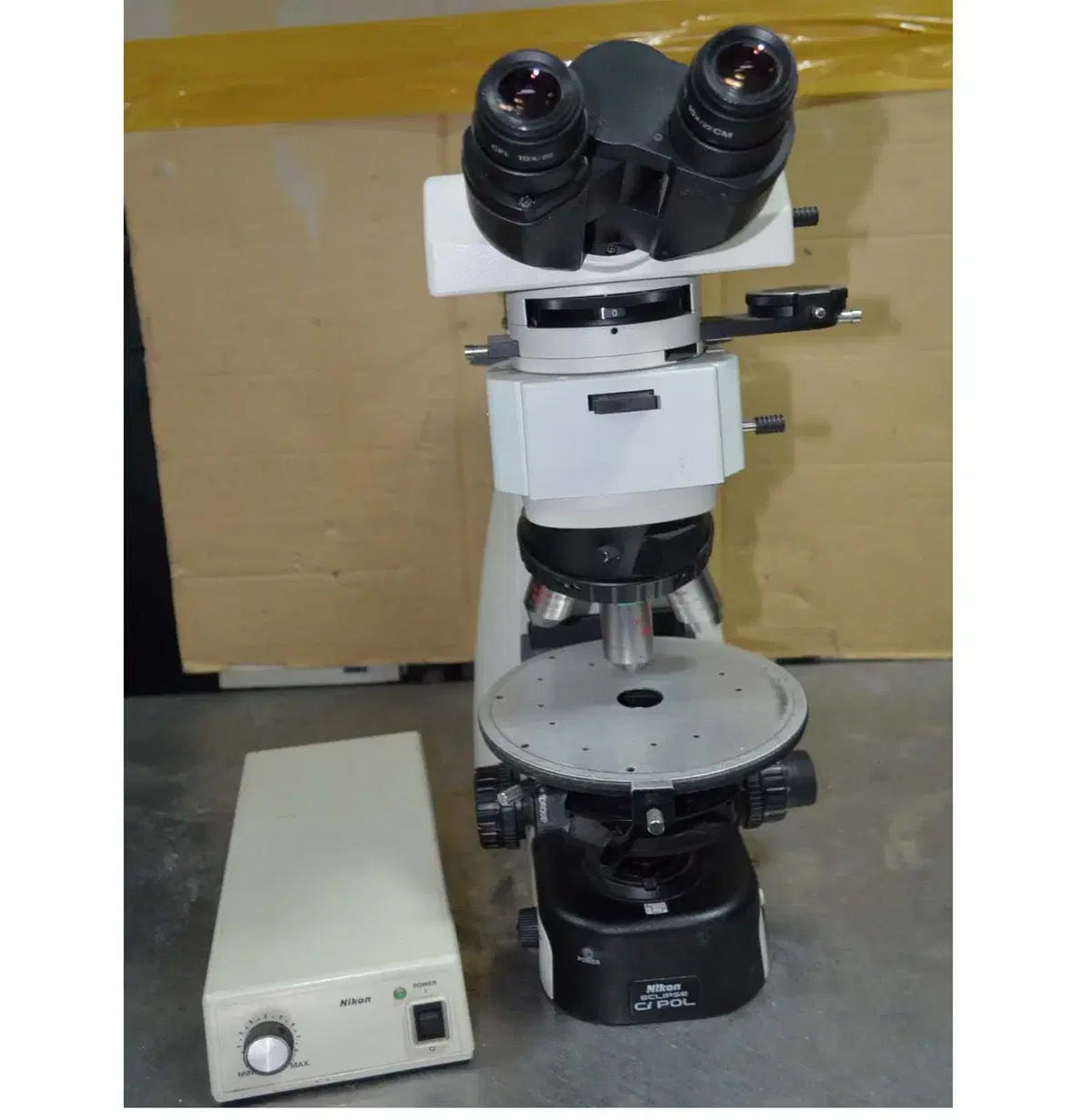 Nikon Eclipse Ci Polarizing Microscope