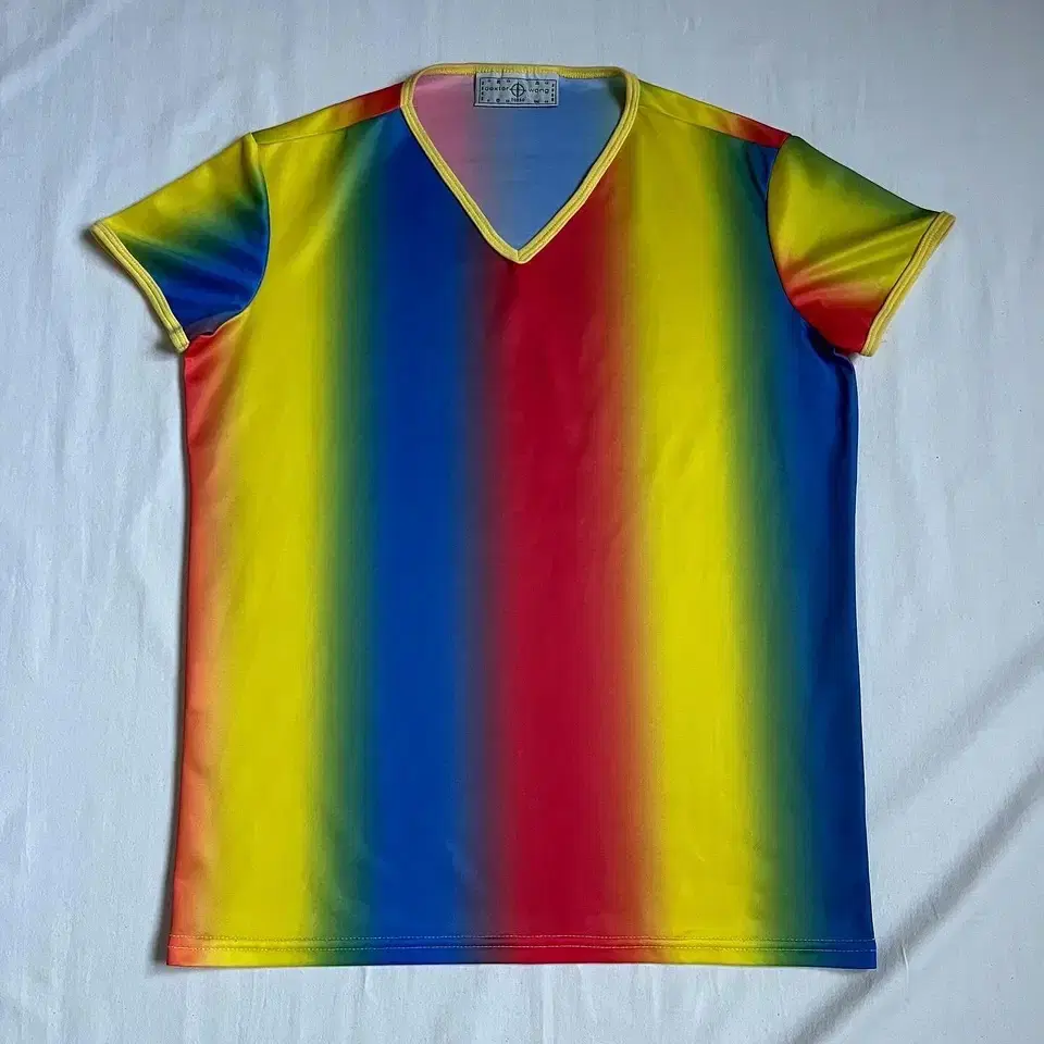 90s Dexter Wong Tricolor V-neck