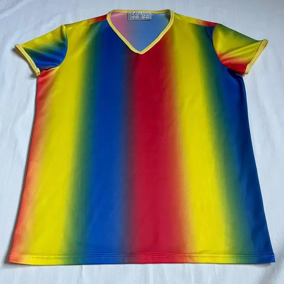 90s Dexter Wong Tricolor V-neck