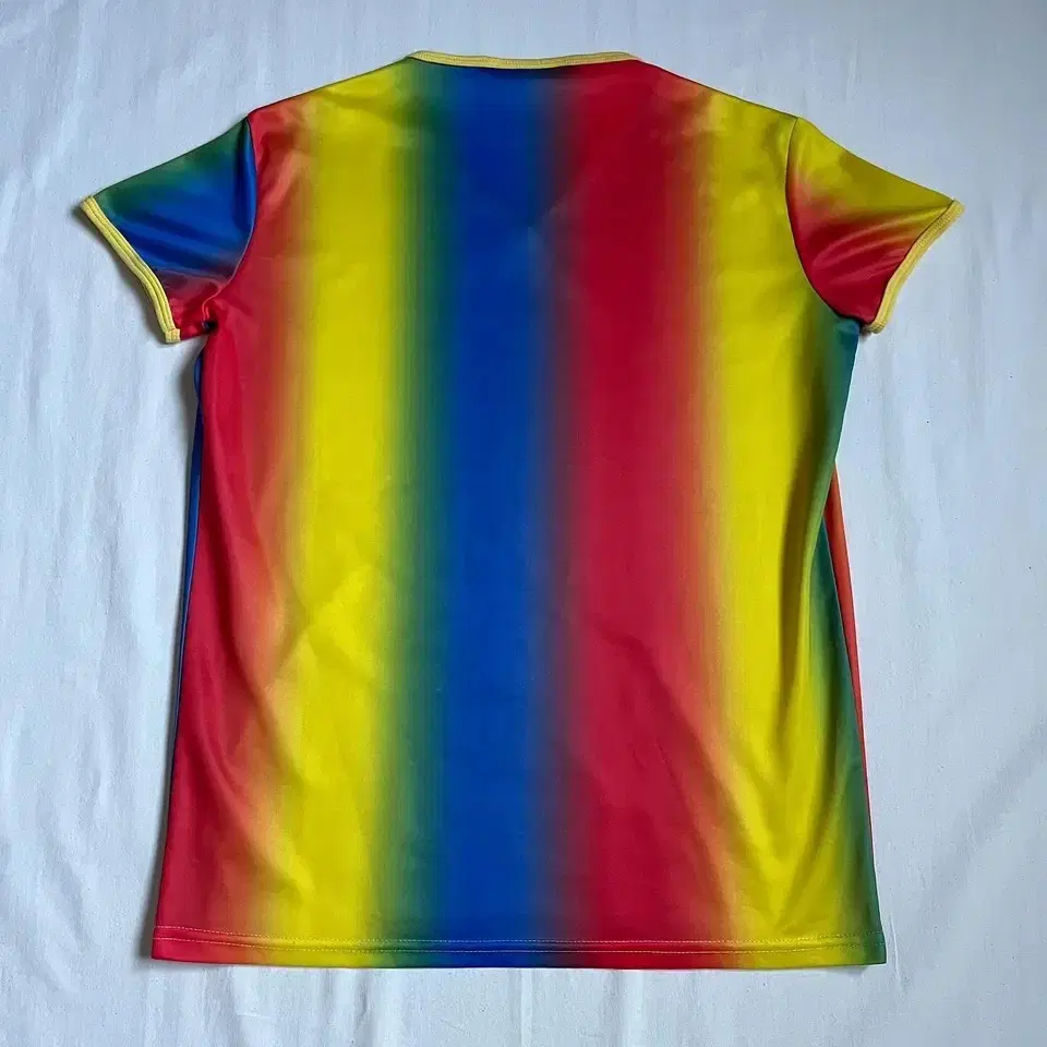 90s Dexter Wong Tricolor V-neck