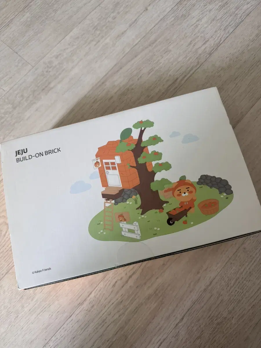 Kakao Friends Jeju Citrus Farm Brick Figure Set (Unsealed)