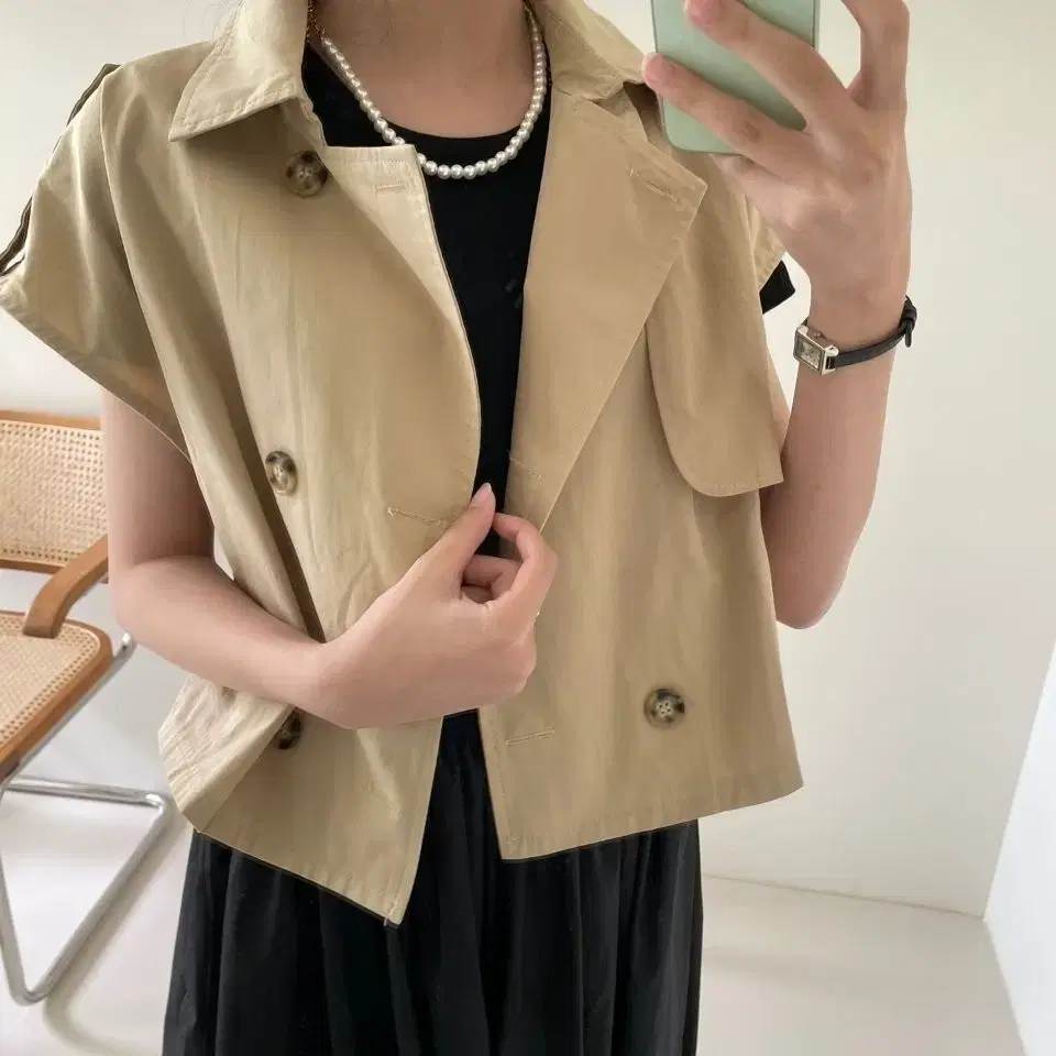 Trench Vest