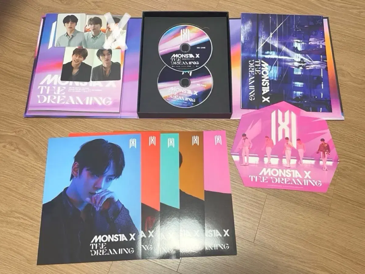 Monsta X The Dreaming DVD dvd WTS