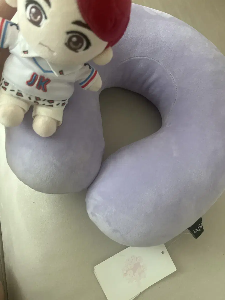 BTS jungkook Neck Pillow