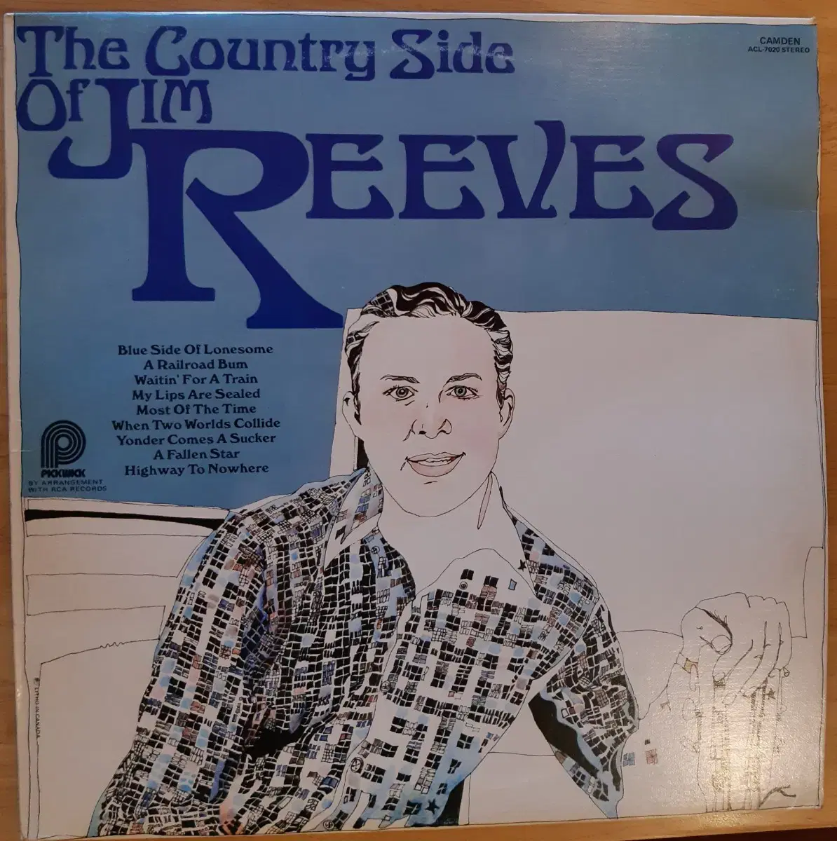 Jim Reeves the country side of .. lp