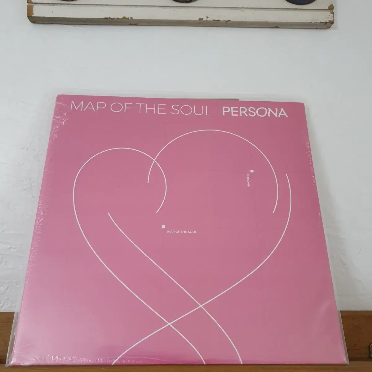 미개봉 BTS  방탄소년단 LP    한정반