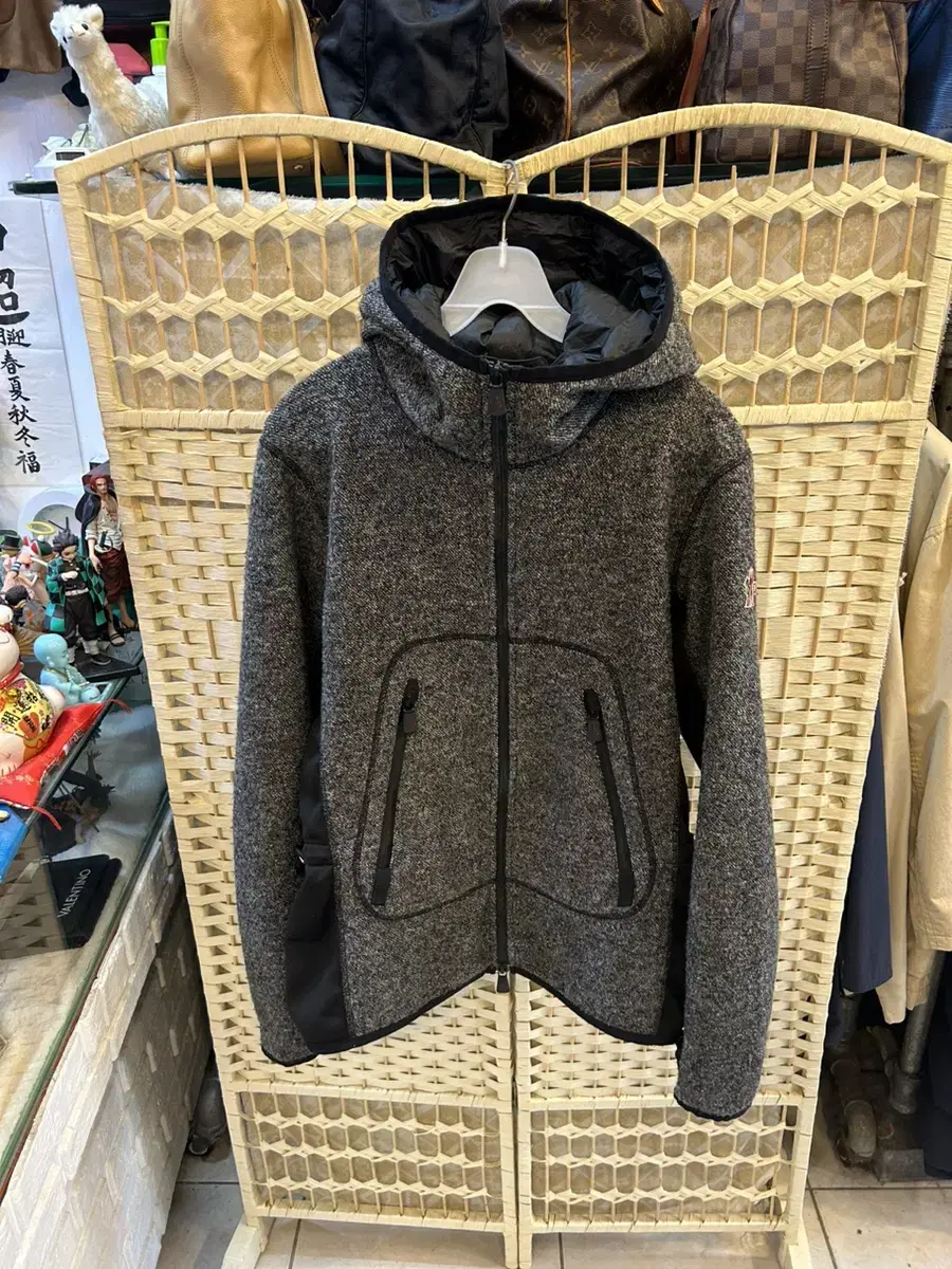 105 Genuine Moncler Grenoble Knit Hooded Jacket sells