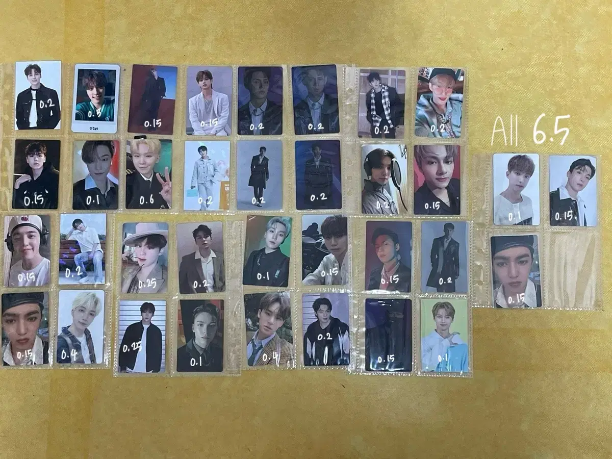 Seventeen photocard (a bunch of dumplings)