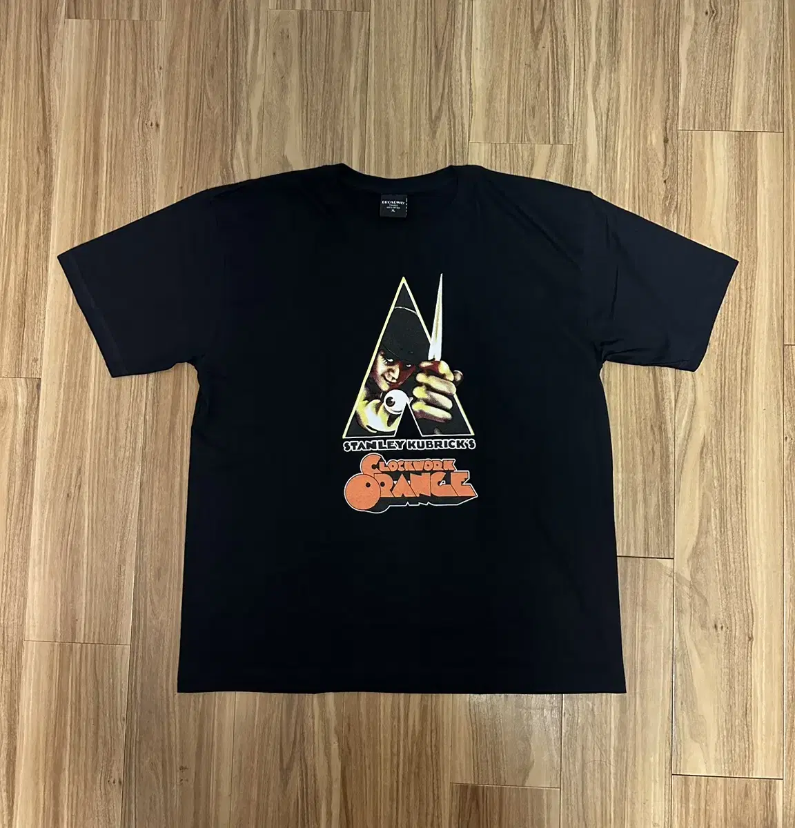 [XL] Clockwork Orange Vintage Short Sleeve T-Shirt