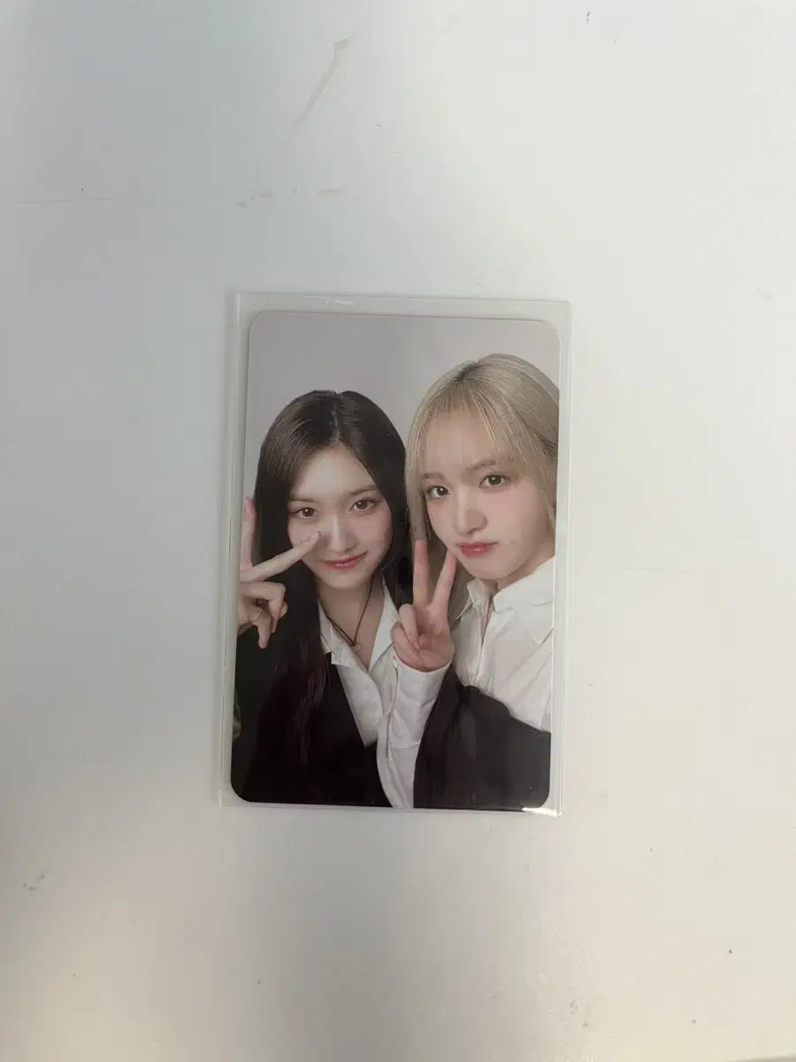 Source) ive md leeseo liz Duet photocard