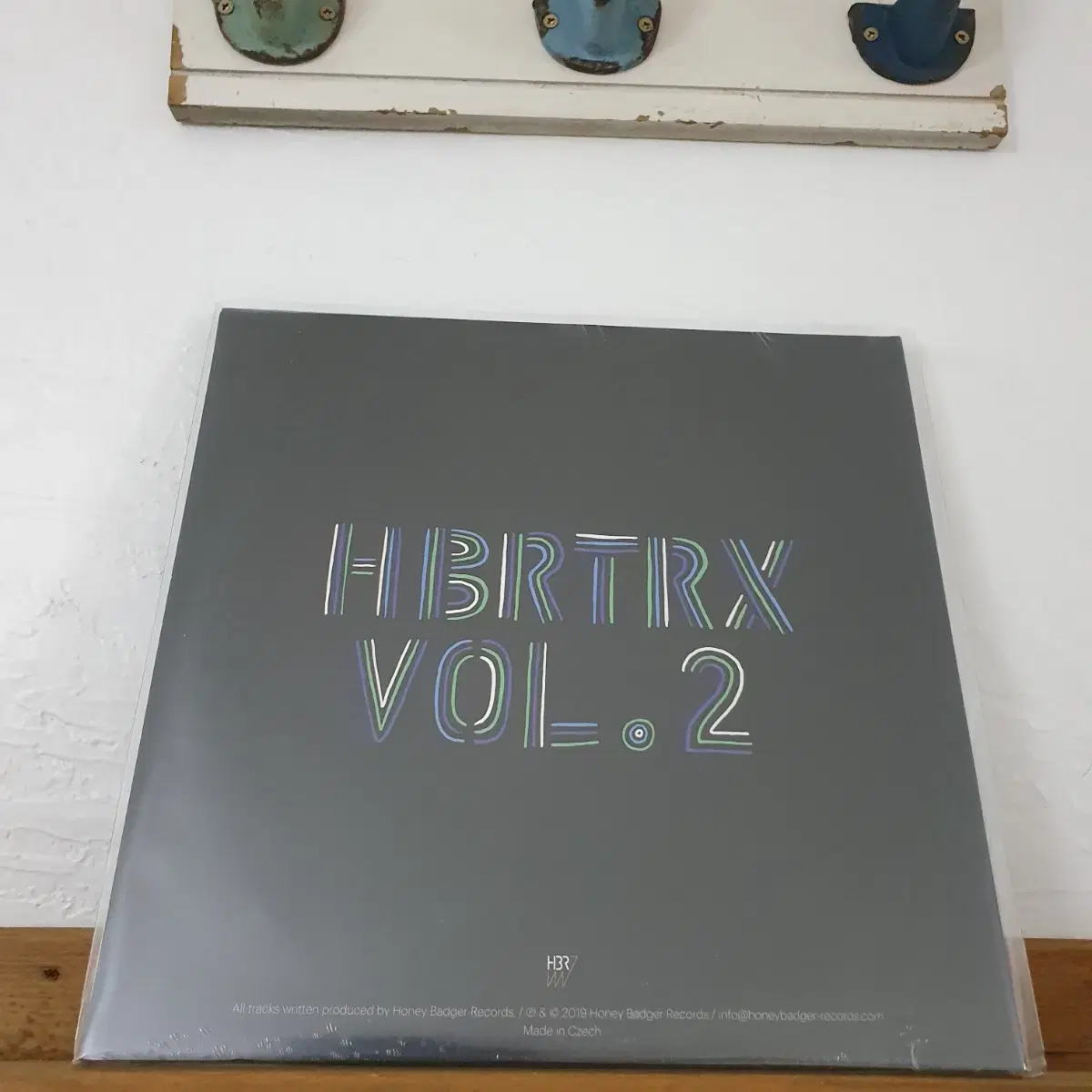 미개봉  HBRTEX  vol.2집 LP