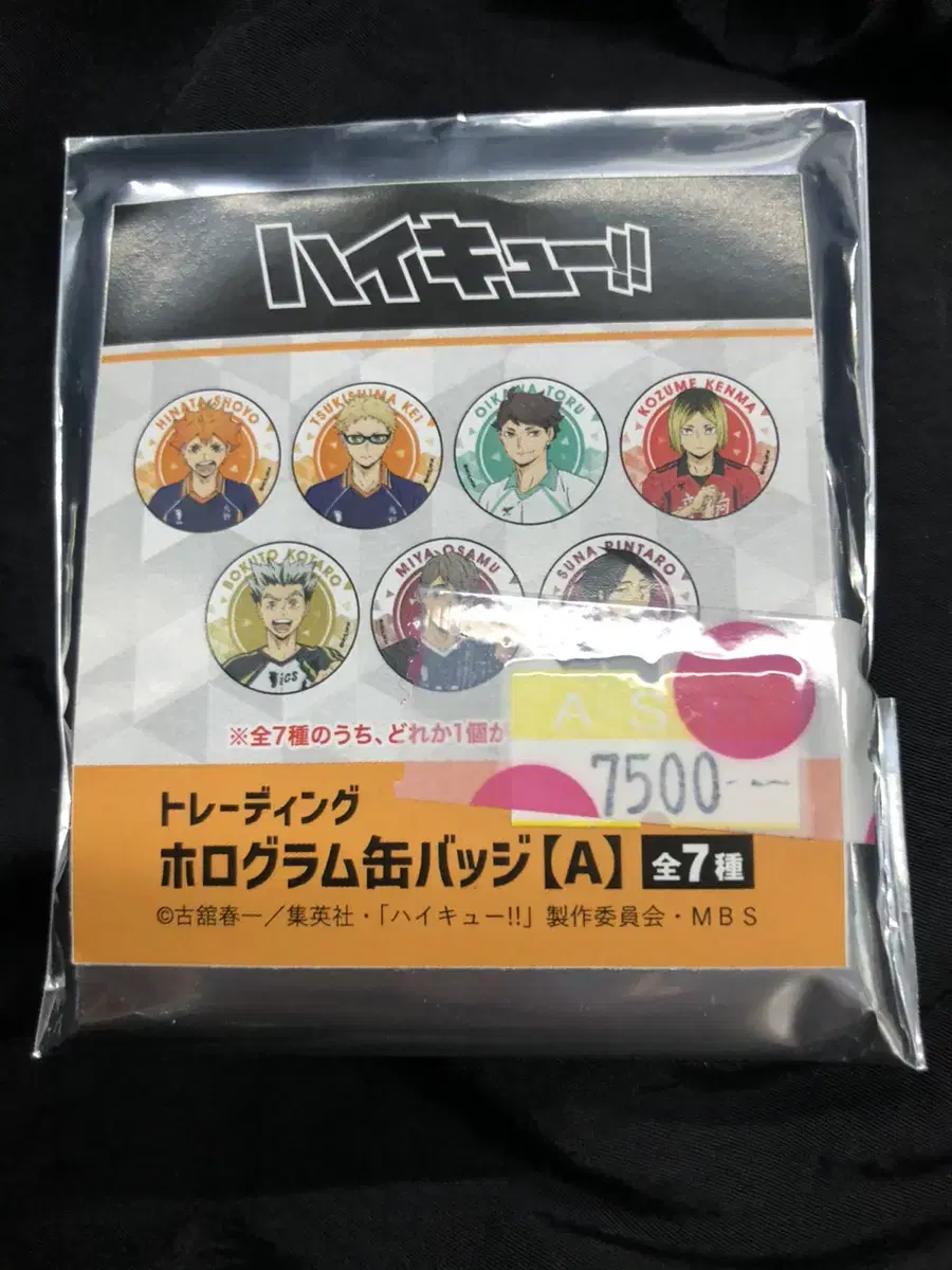 Haikyuu Oikawa Official Can Badge