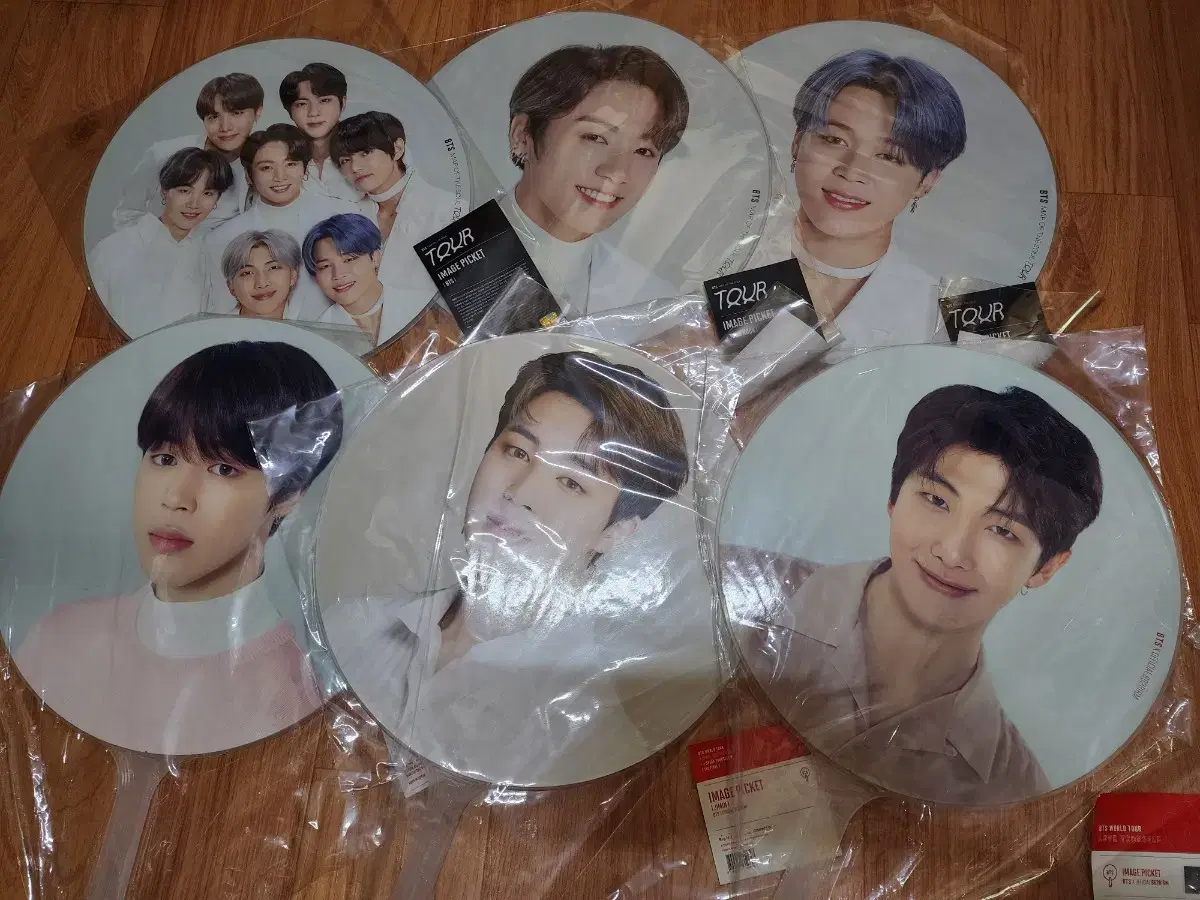 Bangtan BTS image picket fan picket sells