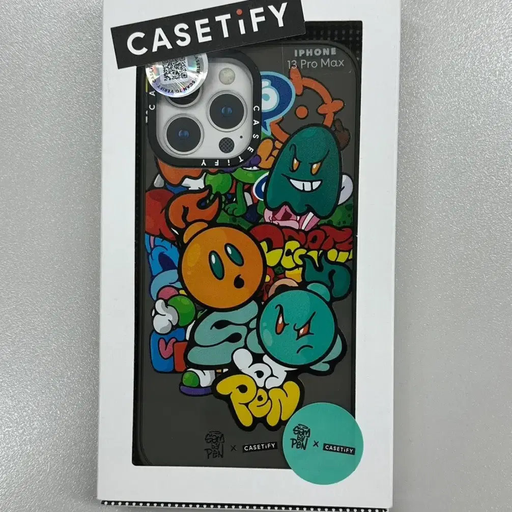 CASETIFY  x 샘 바이펜 iPhone 13 pro max