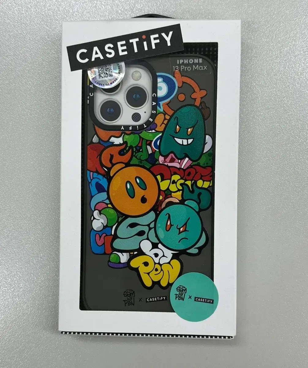 CASETIFY  x 샘 바이펜 iPhone 13 pro max