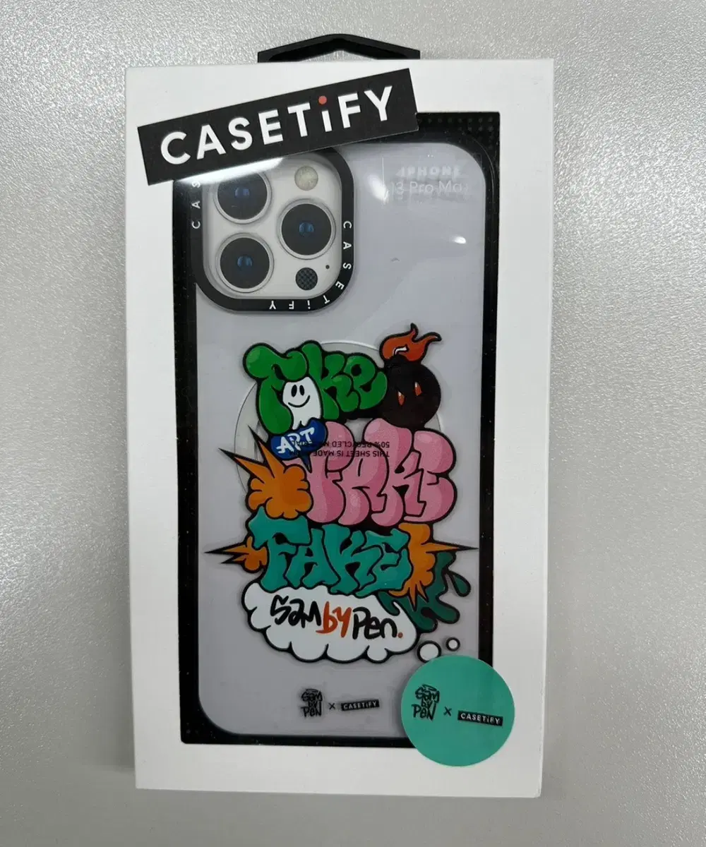 CASETIFY  x 샘 바이펜 iPhone 13 pro max