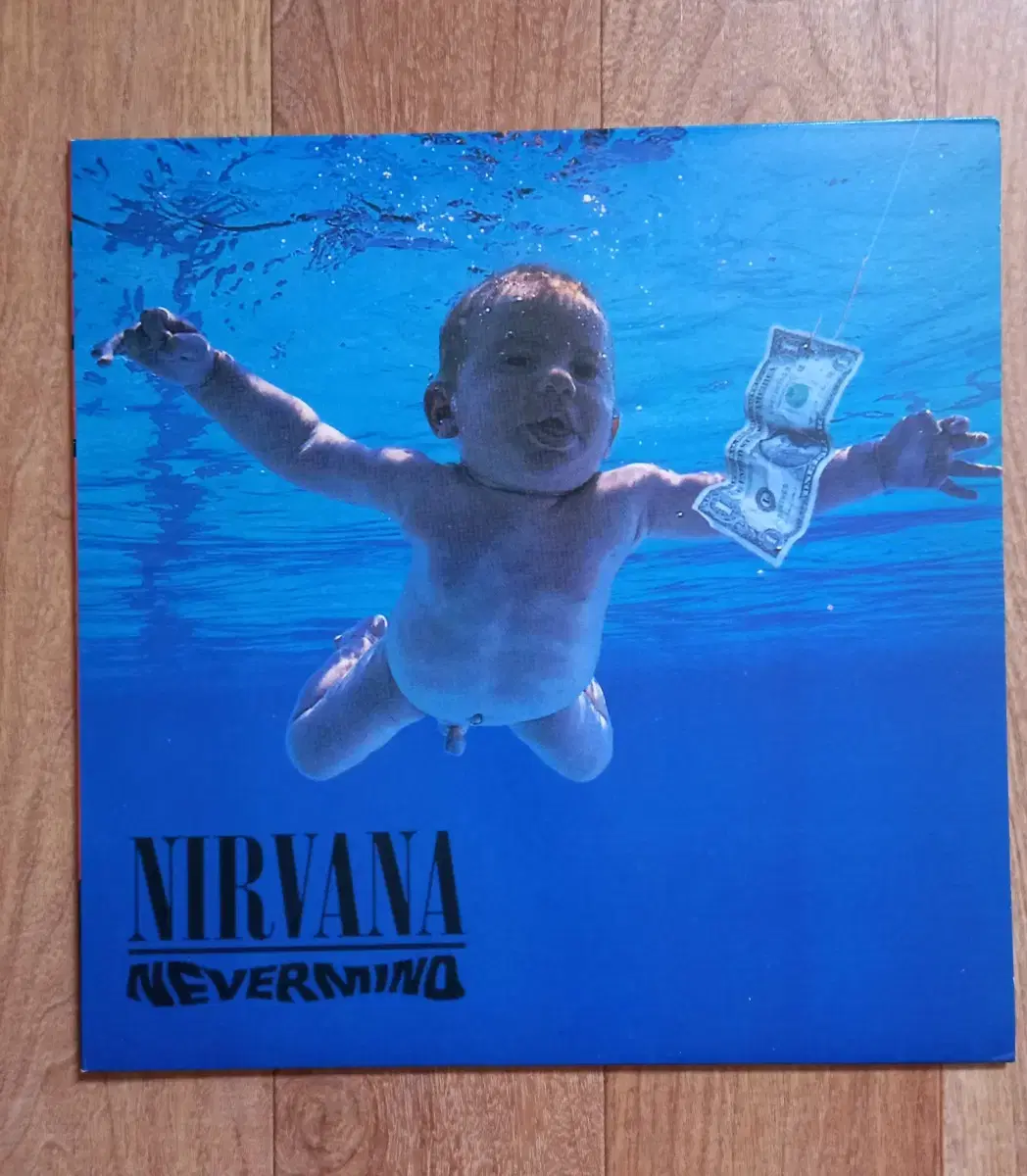 nirvana lp 너바나 엘피