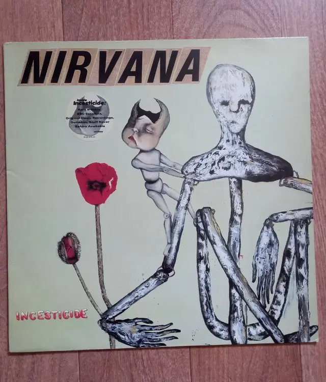 nirvana lp 너바나 수입 엘피