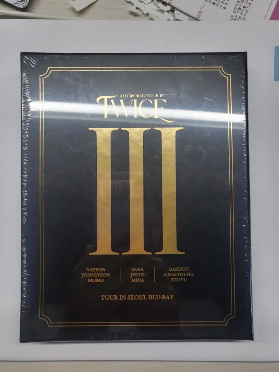 Twice album + handkerchief