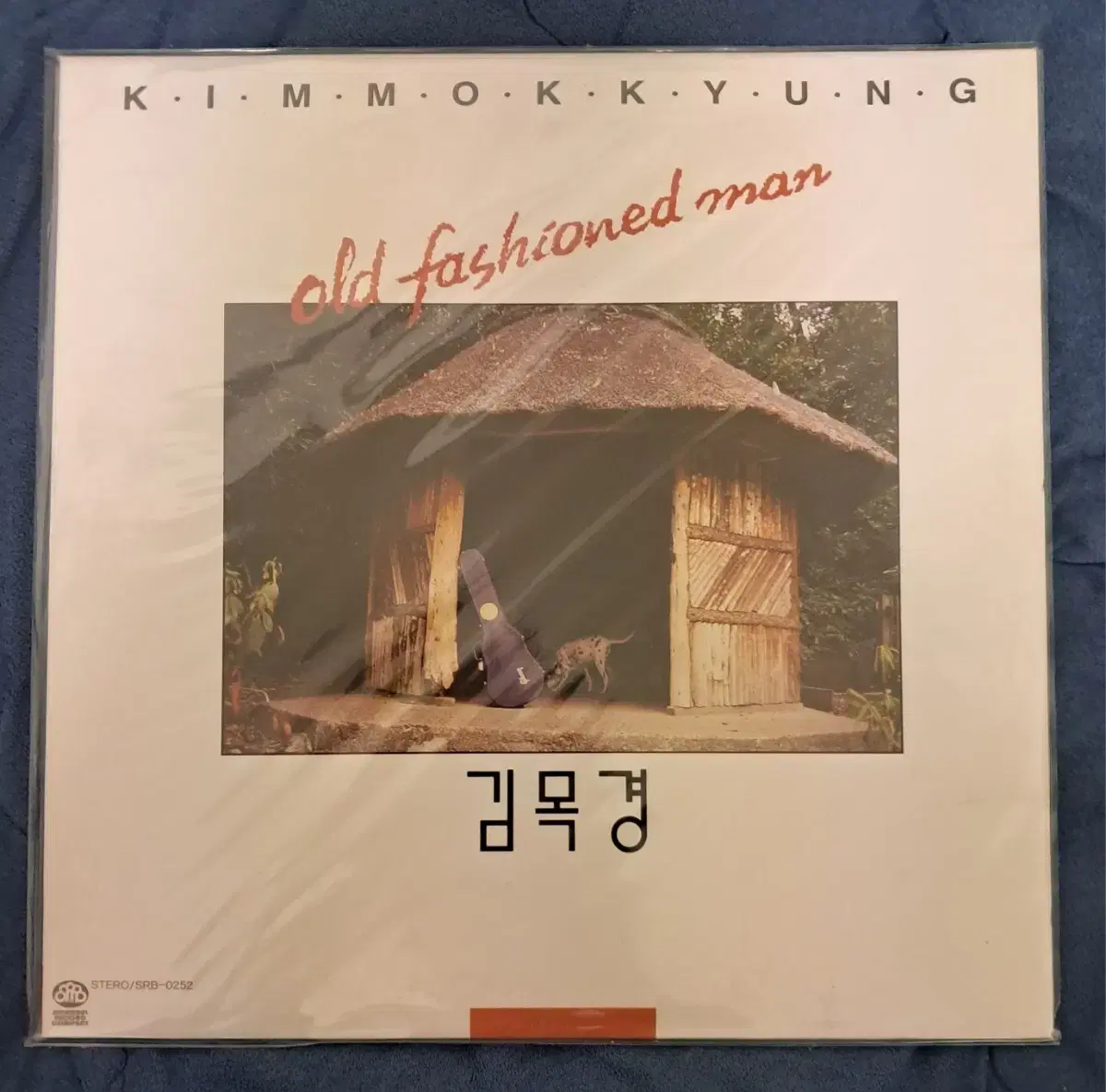 LP  김목경 old fashioned man  미개봉판매 (2018년)