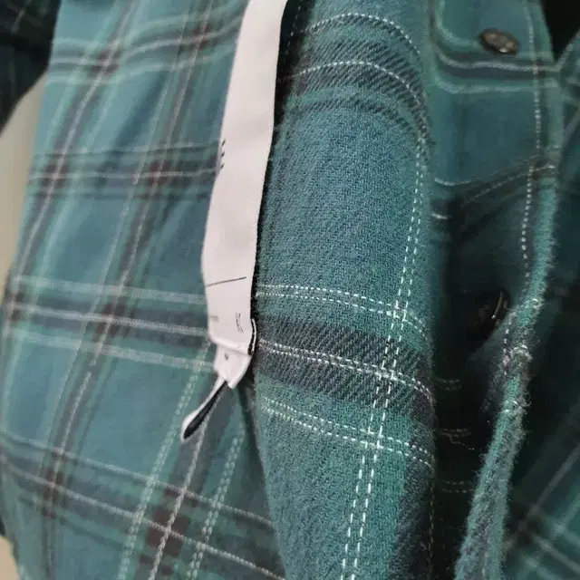 [여free] Overfit vintage check shirt