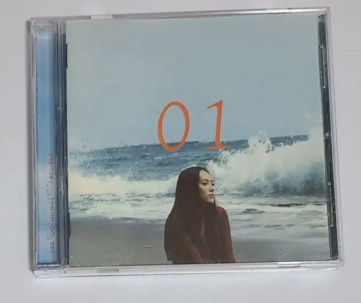 이수영 1집 I Believe 앨범 시디 CD