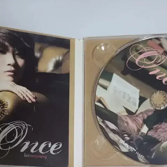 이수영 미니앨범 Once 앨범 시디 CD