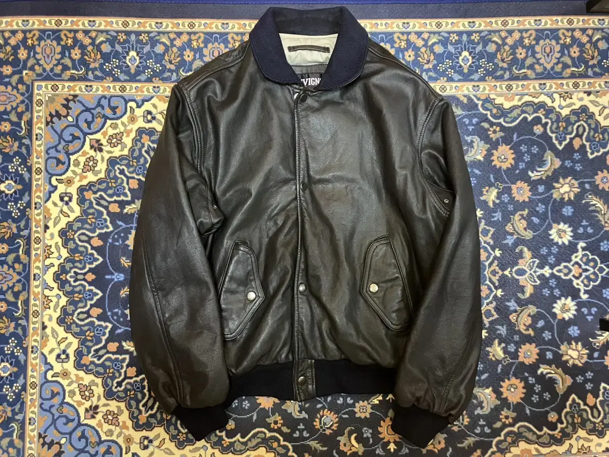 Chevignon Chevignon Paris Expression Leather Bomber M