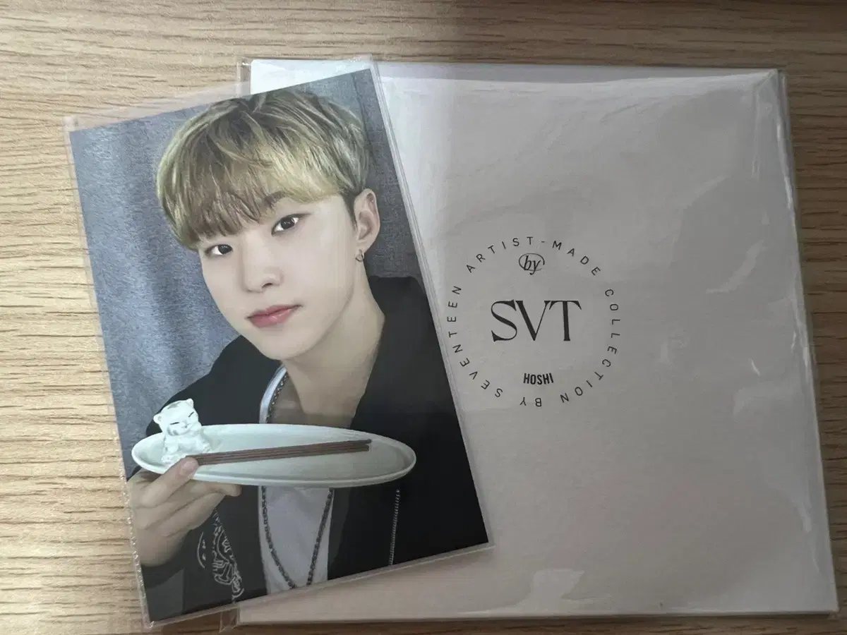 Seventeen Artists May hoshi coops photocard