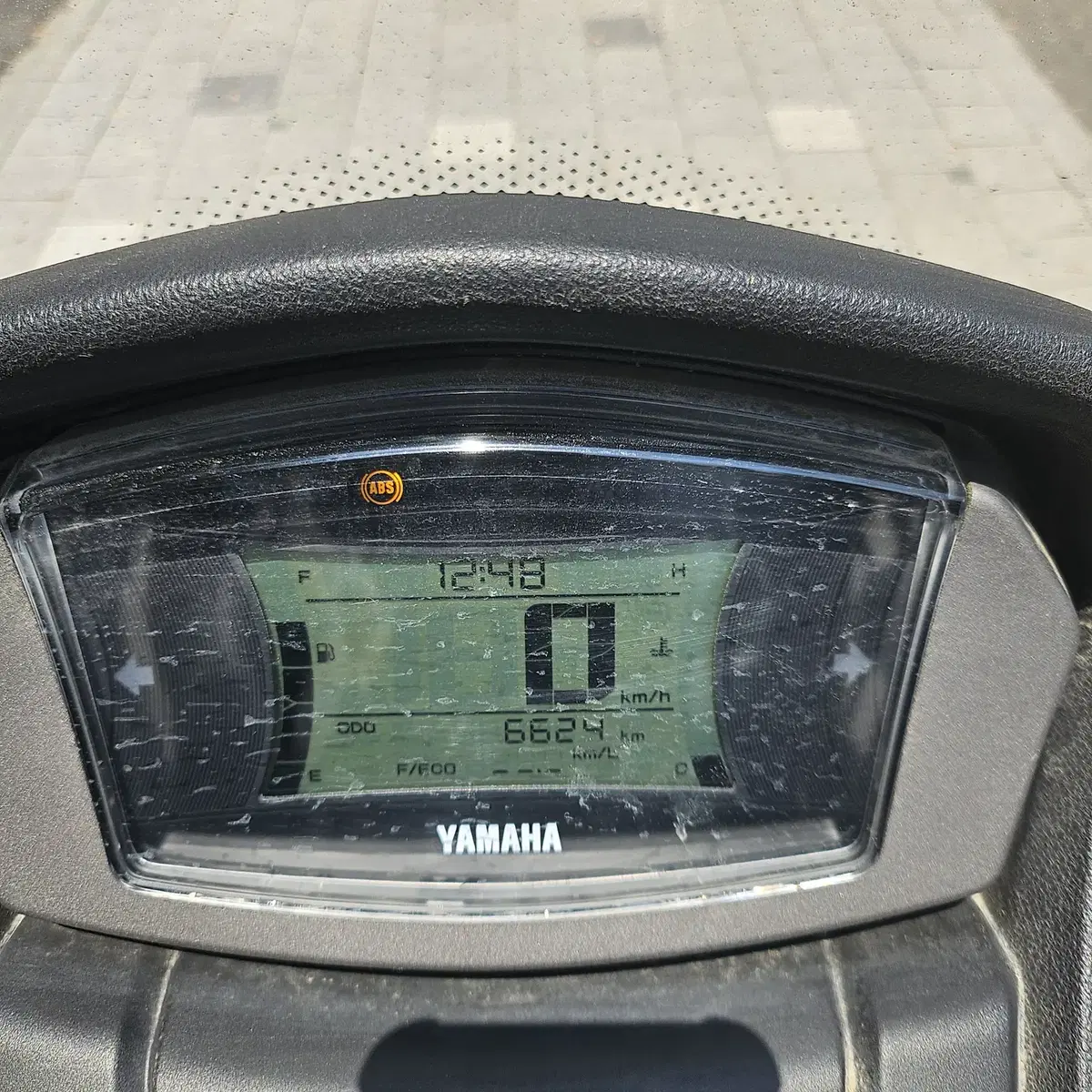 2022년식 NMAX 6700km  팝니다. 상태 최상~!!