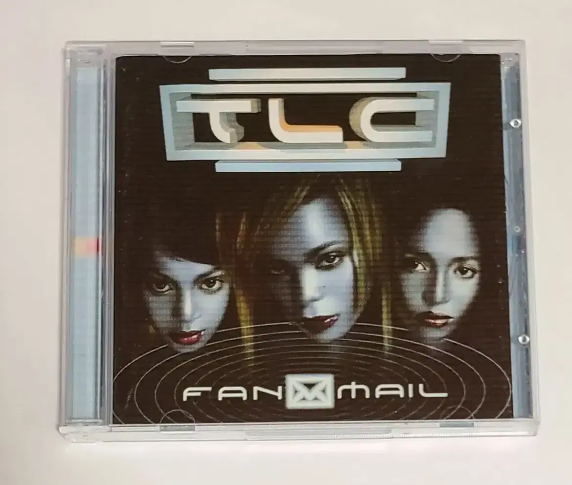 TLC 티엘씨 Fanmail 앨범 시디 CD