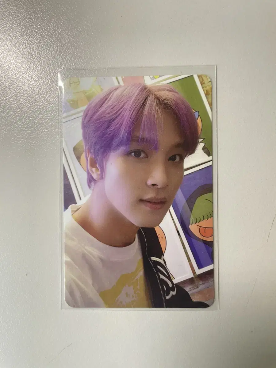 nct 127 nct dream haechan TheLink photocard sell unreleased photocard md