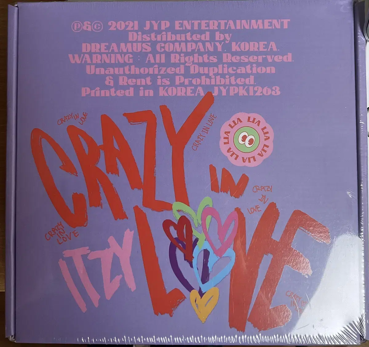 Itzy album special sealed sells.