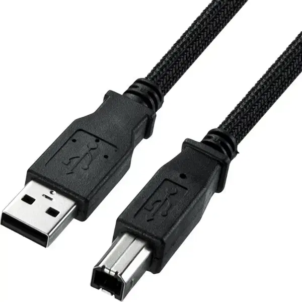 USB2.0 나일론메쉬 케이블 AM-BM 3M