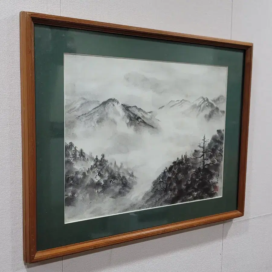 동양화 수묵화 그림 산수화