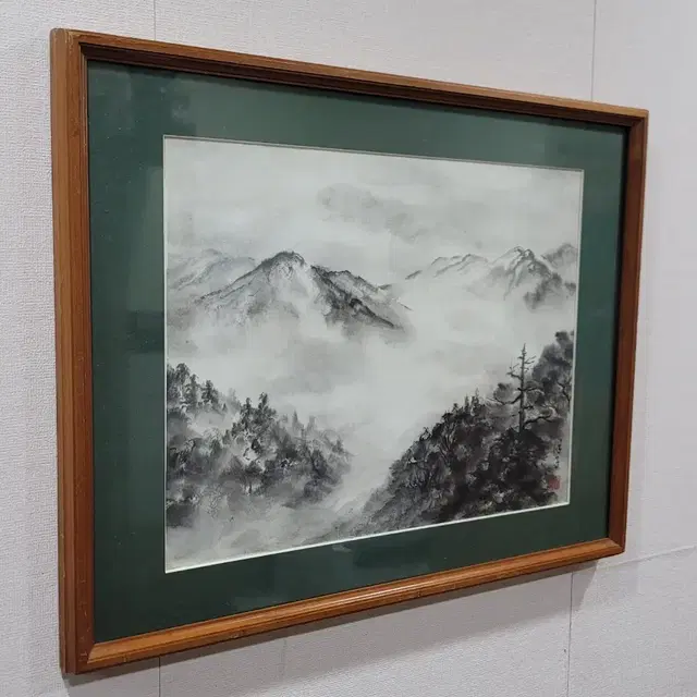 동양화 수묵화 그림 산수화