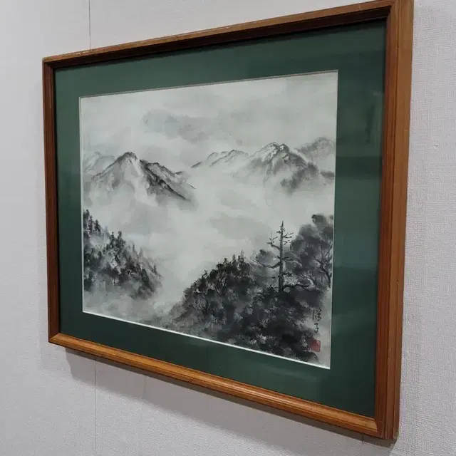 동양화 수묵화 그림 산수화