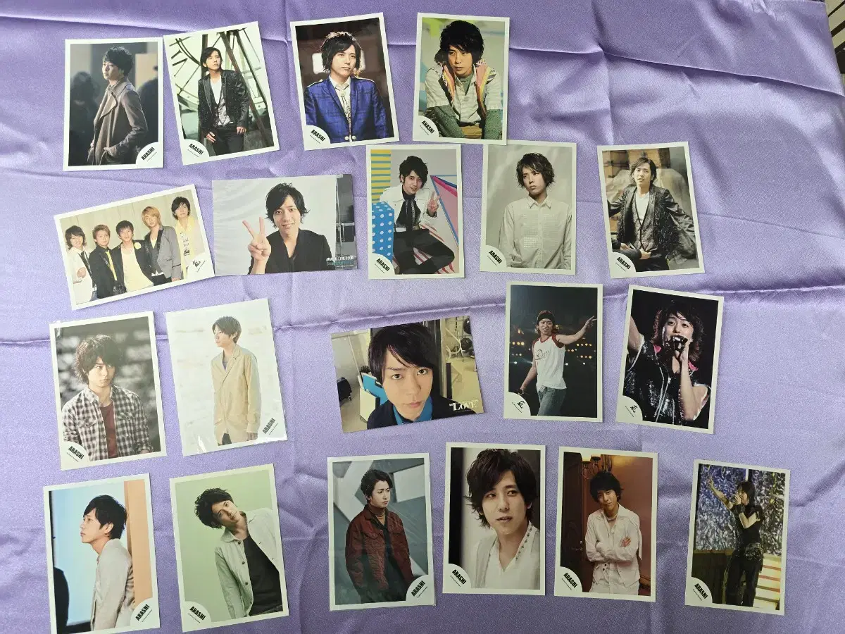 Arashi Goods sell (Wuchiwa Clearfile Shop and others)