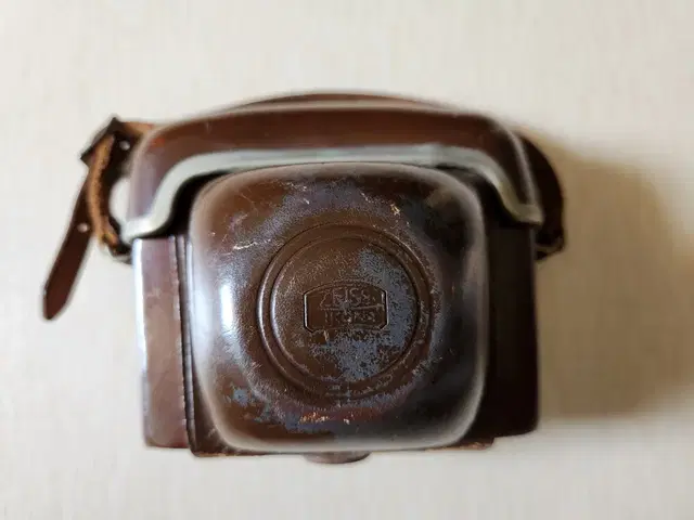 빈티지 독일카메라 커버 자이스 이콘 Zeiss ikon