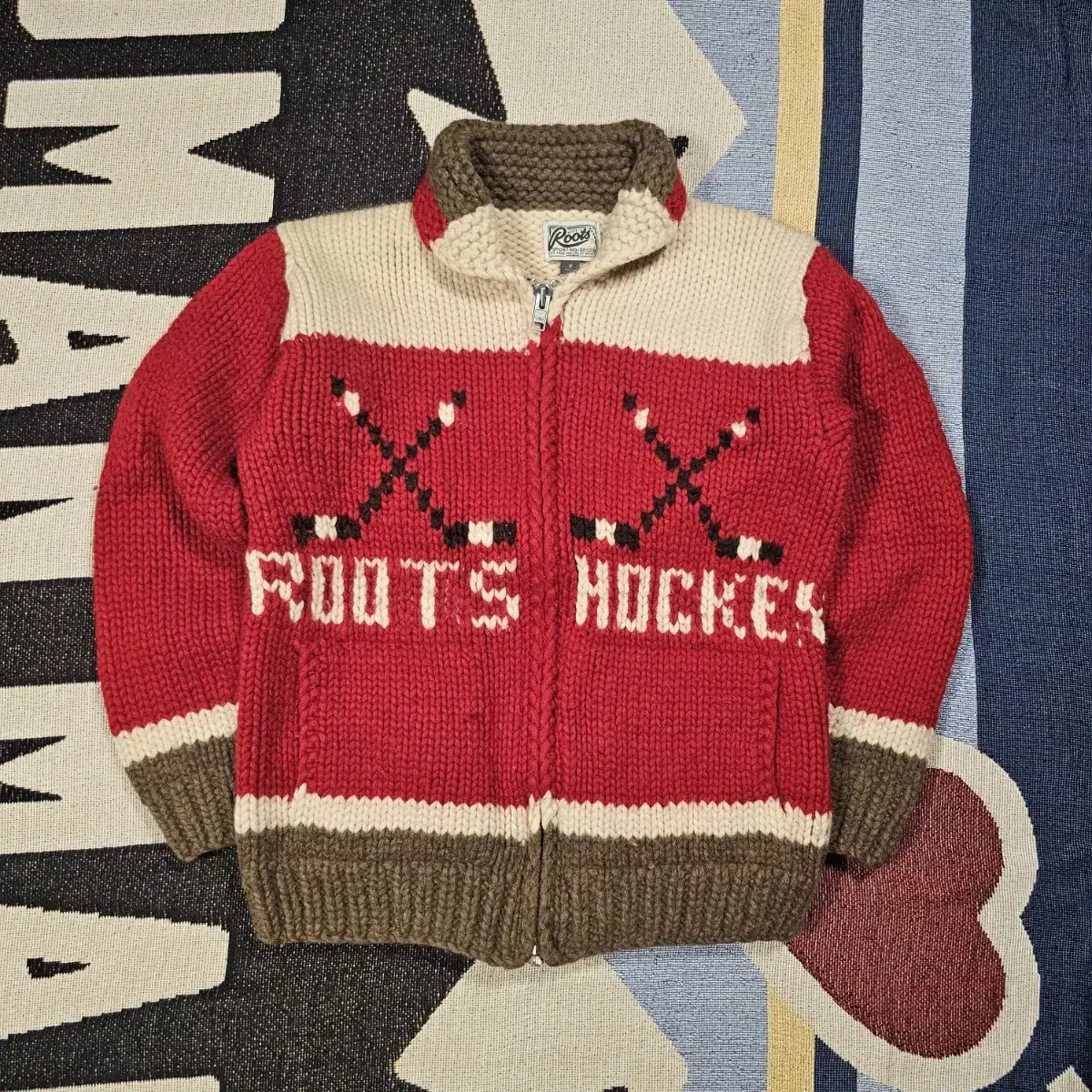 ROOTS Vintage Cowichan M