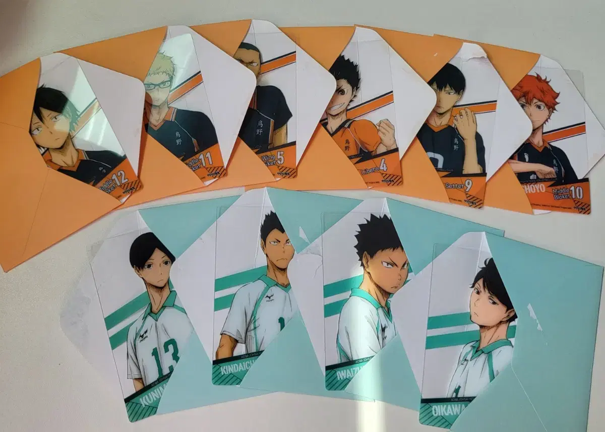 Haikyuu Theatrical Edition pre-order benefit Transparent Photo Cards photocard bulk Sells