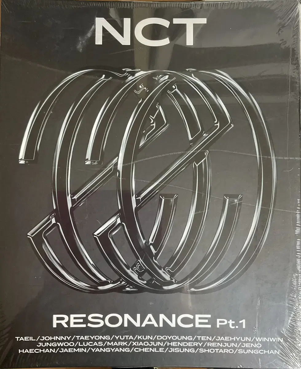 NCT Resonance collect book sealed sells.