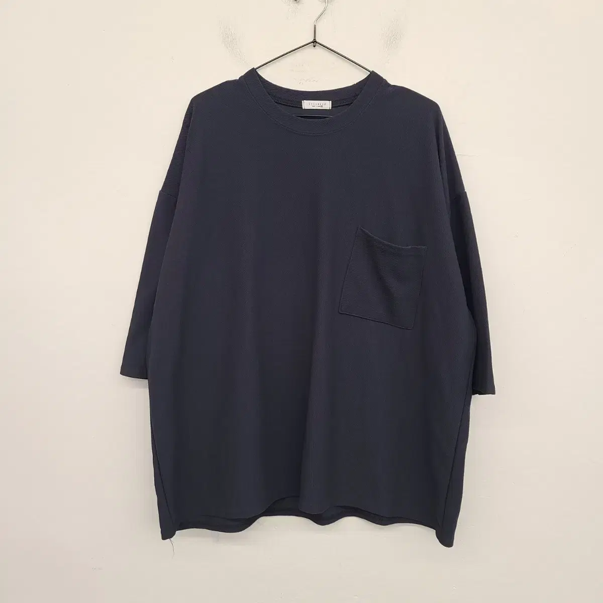 [115/3XL] Bimono wrinkle-free span pocket vahn short sleeve tee.