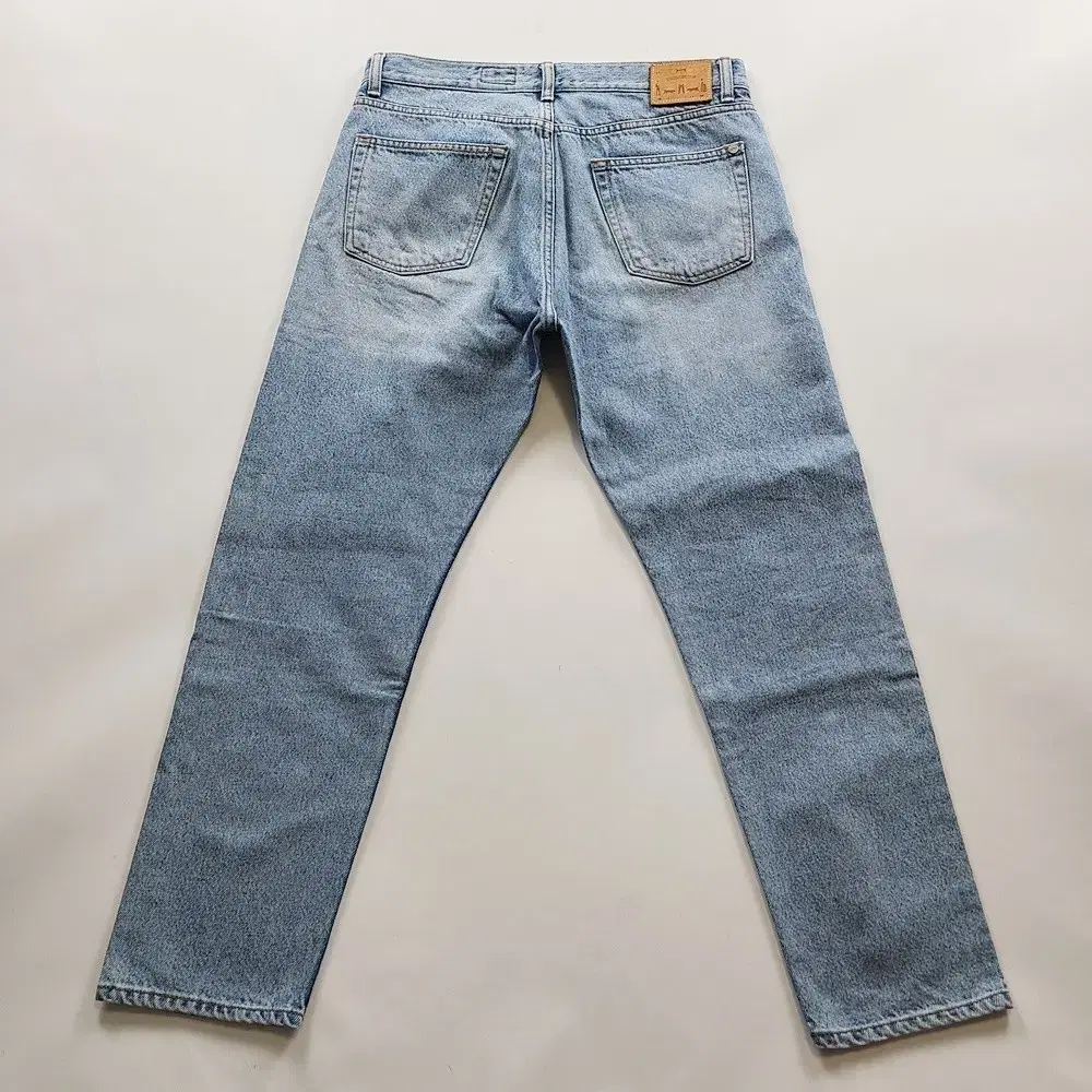 Modine Jeans Slim Light Blue Denim Size 31 NO.3696