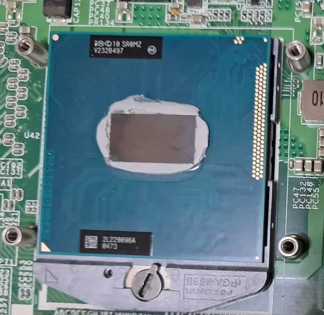 노트북 cpu i5 3210m 택포