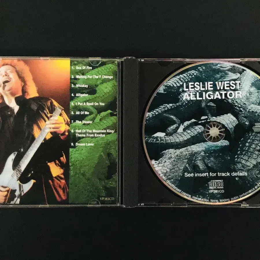 [CD중고] Leslie West / Alligator